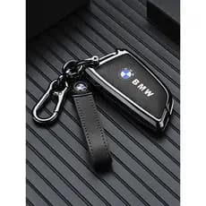 Adequado para BMW série 5 530 capa chave novo estilo lâmina 525 masculino x5 fivela 7 série suprimentos grande fivela co