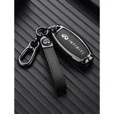 Adequado para Infiniti qx50 chave capa qx60 das mulheres dos homens qx70 fivela de concha qx80 decoração do carro saco s