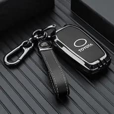 Adequado para Toyota importado terra legal Luze chave capa dominador land Cruiser escudo fivela acessórios do carro Daqu