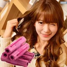 Dormir curling ferro preguiçoso curling ferramenta útil dormir estilo curling rolo não machuca o cabelo grande onda espo