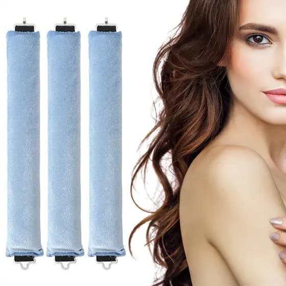 Preguiçoso curling ferramenta útil dormir curling ferro dormir à noite não machuca o cabelo esponja sem calor sem Perm g