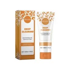 Gel Esfoliante Corporal de Limpeza Profunda com Ácido Salicílico e Glicerina, Fórmula Suave Desobstrui os Poros, Suaviza