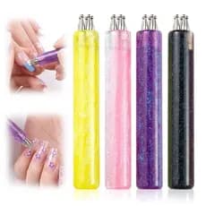 4Pack5alFlowerNailDottingPen,2026NovaFerramentaDePontilhamentoParaUnhasComDesignDeMargaridasDePrimavera,FerramentasDePon