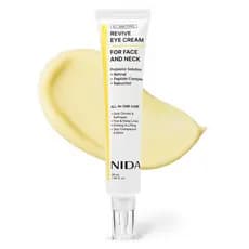 NIDAReviveEyeParaOlhos, Rosto e Pescoço | ProbióticosLystateSolution,Retinal,Complexo de Peptídeos,Bakuchiol | Rugas, Li