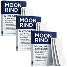 MoonRindVeinTargetMicrodartsPatch, MoonrindVeinTargetMicrodartsCarepatch, Alivia o Desconforto nas Pernas, Hidrata e Umi