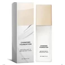 ColorChangingFoundationforMature,HydratingandLightweightLiquidFoundations,ToneSuitableforAllTypes(1pcs) G2WF