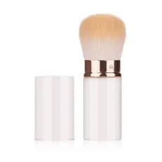 Novo estilo retrátil pincel de maquiagem macio solto pó escova Blush multifuncional ferramenta de maquiagem viagem escov