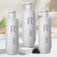 Shampoo com fragrância de aminoácidos, fragrância fofa para controle de óleo, lavagem corporal de longa duração, shampoo