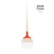 Fabricante pronto estoque plástico apontou cauda escova de tingimento de cabelo salão de beleza tingimento de cabelo Per