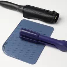 Ferramentas de cabeleireiro Alisador de cabelo Almofada de isolamento térmico Curling Iron Capa de isolamento térmico Sa