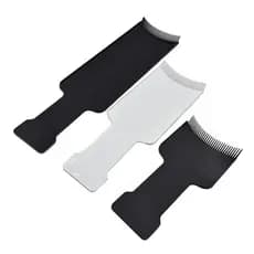 Placa de destaque de cabeleireiro para colorir ferramenta de tingimento de cabelo placa de medicina coloração Tablet pla