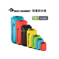 Liquidação de estoque SeatoSummit Bolsa leve à prova d'água à deriva Bolsa à prova d'água para roupas Bolsa à prova d'ág