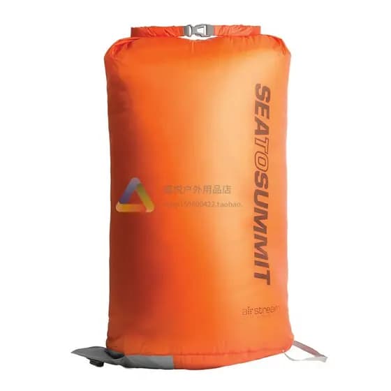 SeatoSummit Almofada à prova de umidade para uso externo Almofada de dormir Bomba de ar Saco inflável de fluxo de ar Lar