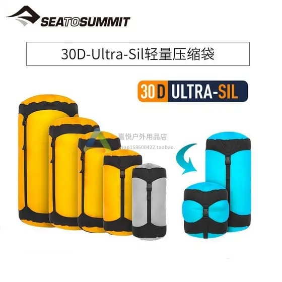 SeatoSummit Saco de Dormir Saco de Compressão Saco de Armazenamento Ao Ar Livre Viagem Organizar Saco À Prova D 'Água Sa