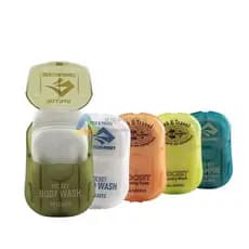 Mar para Summit Folha de sabonete de bolso Caixa portátil para viagem de negócios Folha de sabonete criativa ao ar livre