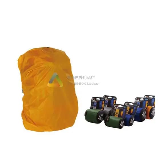 SeatoSummit Mochila ao ar livre Capa de chuva Leve Capa de mochila Bolsa de caminhada Capa à prova d'água Mochila de cam