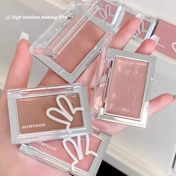 Atmosfera Feel Base Maquiagem ~ HYNTOOR Novo Produto Base de Coelho Preto Maquiagem Blush Creme Iluminador Corretivo Cre