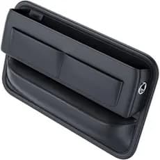 Organizador de espaço entre os assentos do carro – um organizador universal de bolso lateral em couro para SUVs, caminhõ