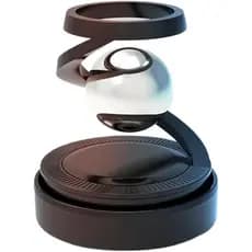 LilyBrown Aromatizador Automotivo Solar com Tema Espacial, Difusor de Luz Solar, Decoração para Carro, Colônia