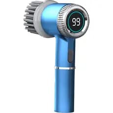 Escova elétrica rotativa sem fio DaMohony, escova elétrica portátil recarregável, equipada com 5 cabeças de escova, 3 ve