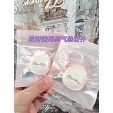 Flor sabe almofada de polegar Puff Blush creme corretivo perfeito bom ajudante ~ uniforme fofo portátil sem pó