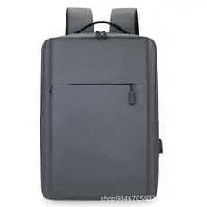 Mochila para computador, mochila de grande capacidade, mochila masculina de alta qualidade para uso diário, mochila esco