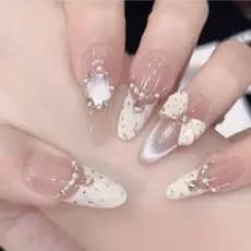 Adesivos de Unhas Artesanais 2026: Novos Adesivos de Unhas de Alta Qualidade com Efeito de Arte Ocular