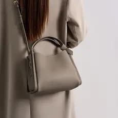 Bolsa bucket super popular para mulheres, novo modelo primavera/verão 2026, bolsa de mão de alta qualidade e grande capa