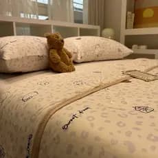 Verão novo estilo leopardo paraíso malha algodão verão fresco colcha nu dormir colcha fina luz fina cama ar condicionado