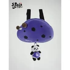 Chihiro diário bonito brinquedo de pelúcia criativo Panda boneca veneno cogumelo ombro duplo Crossbody menina mochila an