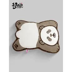 Chihiro diário Panda tapete Huahua Qizai Fubao bonito quarto ins quarto das crianças cobertor de cabeceira tapete domést