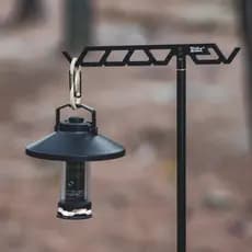 Suporte de luz ao ar livre Pitz acampamento multifuncional leve iluminação luz acampamento pólo suporte gancho onda relâ