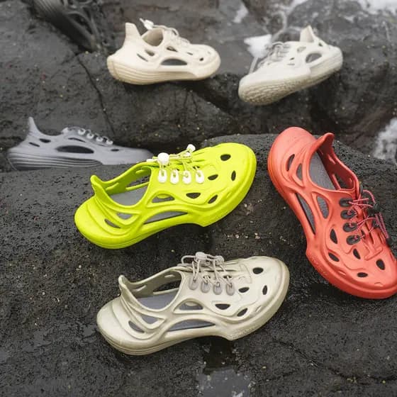 SuperLipper Super Ripple Hole Shoes 2026 Verão Novo Estilo Pesca Ao Ar Livre Praia Rio Rastreamento Sapatos Sandálias