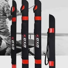 Bolsa de equipamento de pesca Bolsa de pesca Bolsa de vara de pesca 80cm1m 1.2m 1.25m Bolsa de pesca de Taiwan Bolsa de