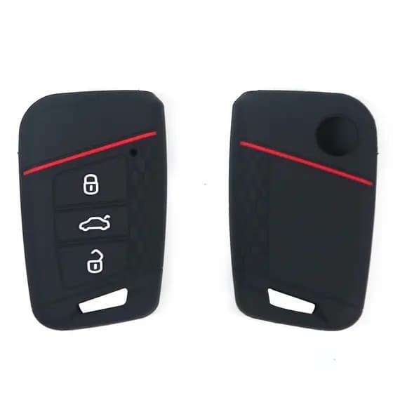 Adequado para Volkswagen CC Magotan GTE chave capa B8 Passat Plug-In saco chave arteon arteon Silicone escudo capa