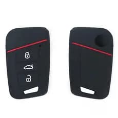 Adequado para Volkswagen CC Magotan GTE chave capa B8 Passat Plug-In saco chave arteon arteon Silicone escudo capa