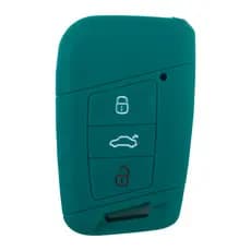 Adequado para Volkswagen CC chave capa Magotan saco chave Passat Touang Tourui carro controle remoto Silicone caso prote
