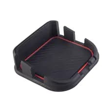 Tela de projeção de fibra de carbono suporte de mesa suporte de telefone móvel almofada antiderrapante suporte de painel
