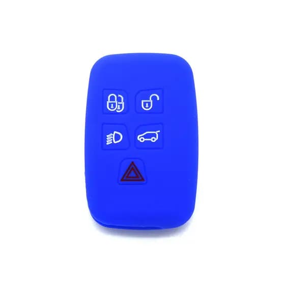 Adequado Land rover range rover Aurora Silicone chave capa guarda range rover estrela veia descoberta versão esportiva m