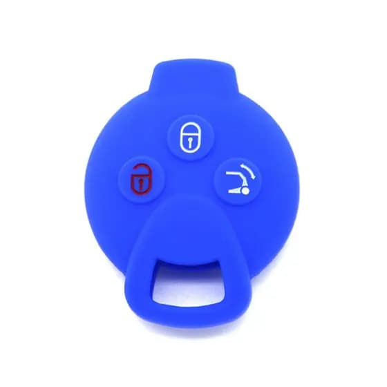 Adequado para Mercedes-Benz inteligente Silicone caso chave Elf inteligente forfour caso chave fortwo caso protetor