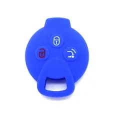 Adequado para Mercedes-Benz inteligente Silicone caso chave Elf inteligente forfour caso chave fortwo caso protetor