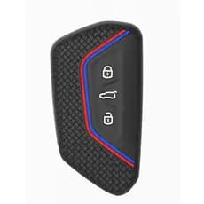 Adequado para Volkswagen Golf chave capa Toon id.4 CROZZ Lingdu id.4 X Weiran Range Rover Silicone caso chave