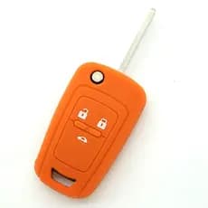 Adequado para Chevrolet cruz 3-chave capa de Silicone Cruzen saco chave Volando cruz capa protetora