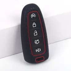 Capa de Silicone para chave Ford Sharp World adequada E350 Series FLEX Raptor Conqueror Diplomacy Officialr Key Case