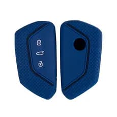 Adequado para Volkswagen id.4 toon X Lingdu id.3 Golf 8 Silicone chave capa toon Range Rover saco chave claro