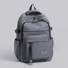 Crisântemo fada moda impermeável Casual portátil mochila masculina mochila de viagem de negócios mochila de alta qualida