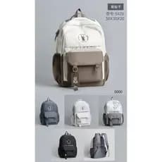 Mochila de fada crisântemo masculina exclusiva de grande capacidade para computador de viagem mochila lazer escola secun