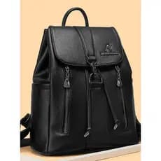 Grande saco mochila feminina couro genuíno viagem grande saco de couro macio mãe saco grande capacidade estudante saco