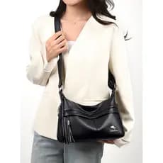 520 presentes grátis bolsa de couro macio mãe prática bolsa de couro genuíno senhoras 2026 novo estilo bolsa mensageiro