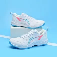 Genuíno Li Ning sapatos de Badminton voando águia todo-poderoso rei AYTU001 masculino feminino mesmo estilo respirável r